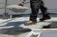 find rated Dropping Well flat roofing replacement companies