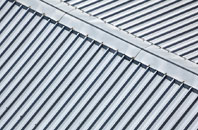Dropping Well metal roofing